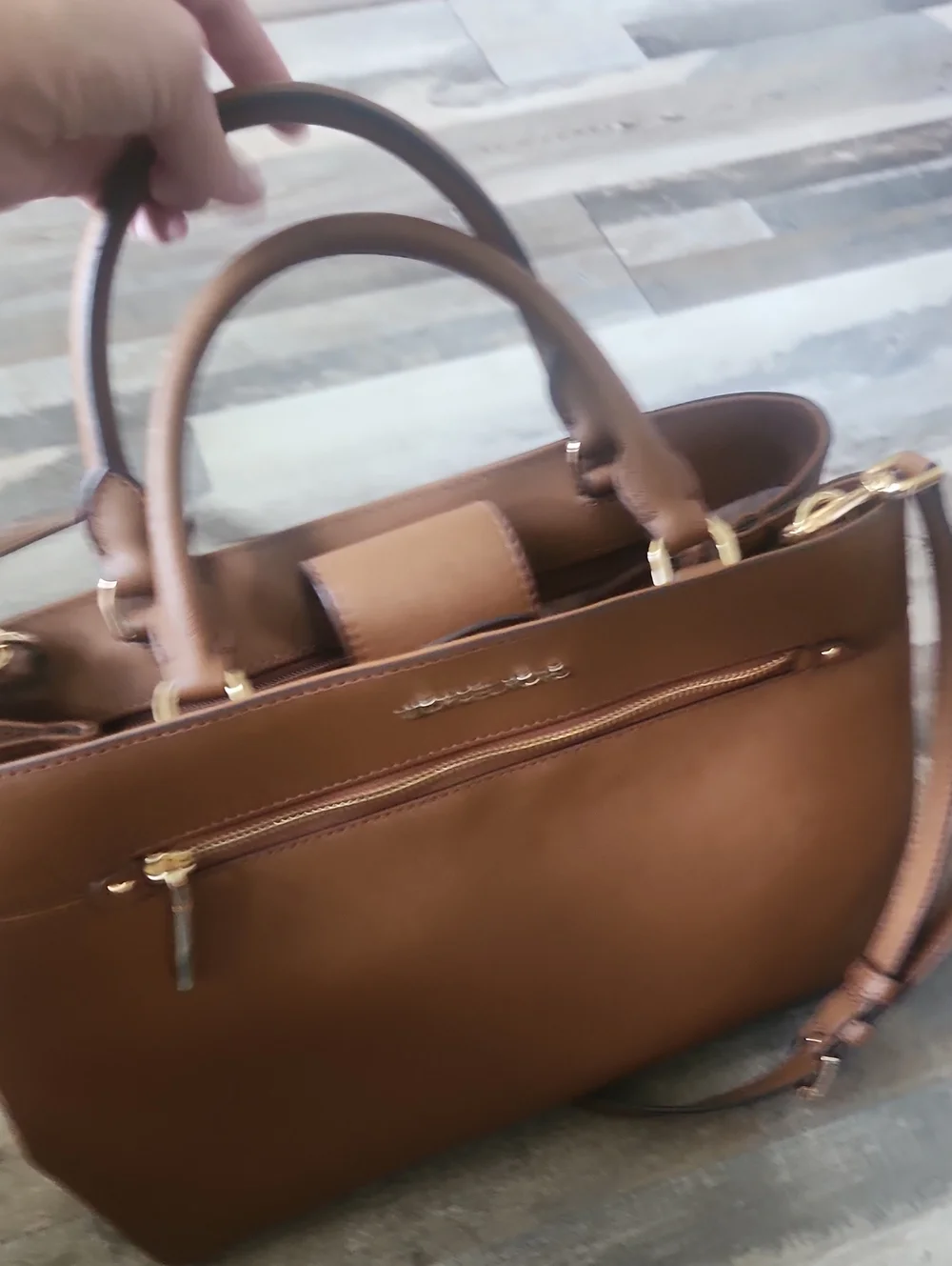 Michael Kors structured michael
